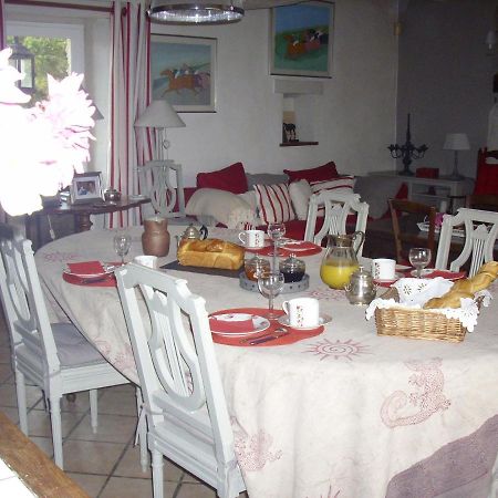 Grand Mainguet Bed & Breakfast Saint-Lambert-la-Potherie Exterior photo