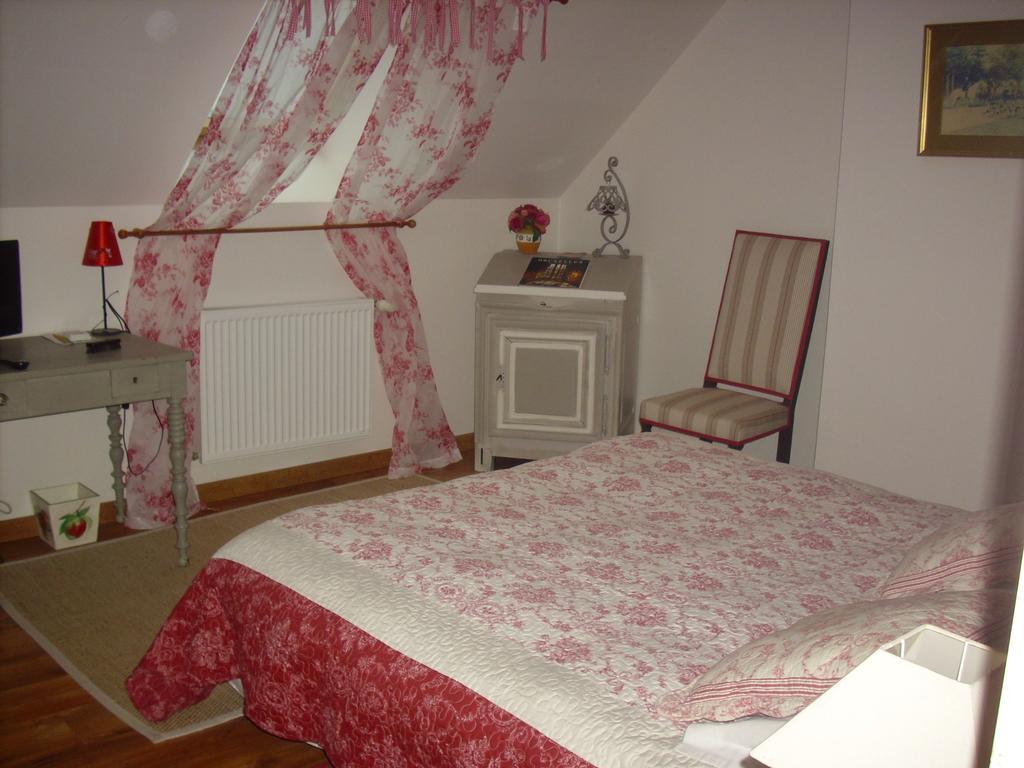 Grand Mainguet Bed & Breakfast Saint-Lambert-la-Potherie Exterior photo