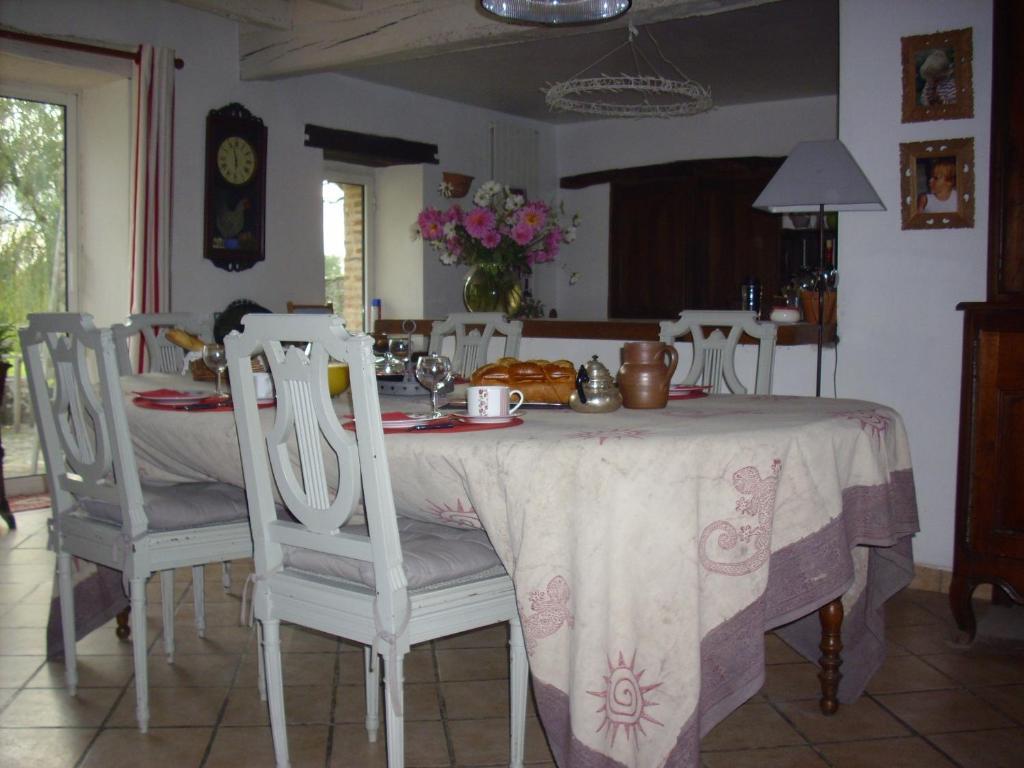 Grand Mainguet Bed & Breakfast Saint-Lambert-la-Potherie Exterior photo